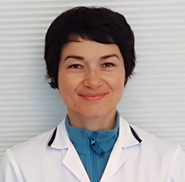 Pinar Aydemir - head physiotherapist and clinic owner