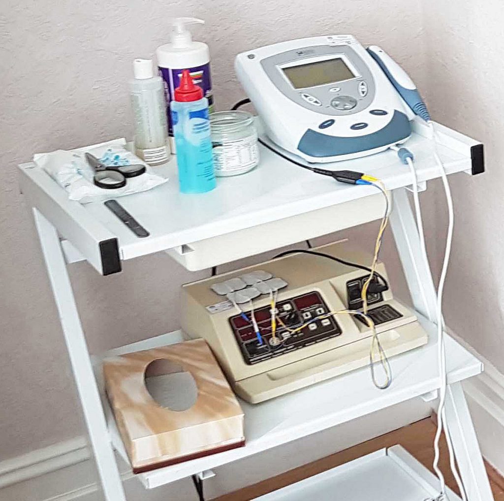 Electrotherapy • The Oxford Clinic