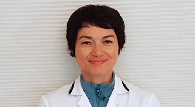 Pinar Aydemir - head physiotherapist and clinic owner